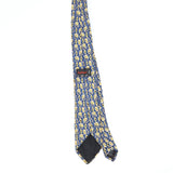 Back Back of Vintage 1990's Geometric Patterned Tie