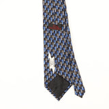 Back Back Detail of Vintage 1990's Grateful Dead Geometric Patterned Tie