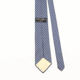 Back Detail of Vintage Nina Ricci Geometric Patterned Tie