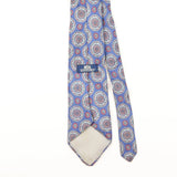 Back Detail of Vintage Stafford Geometric Patterned Tie