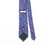 Back Detail of Vintage Perry Ellis Paisley Patterned Tie