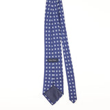 Back of Vintage Nautica Geometric Patterned Tie
