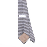 Back Back Detail of Vintage 1990's Perry Ellis Geometric Patterned Tie