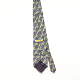 Back Back of Vintage 1990's Stonehenge Chablis Cocktail Collection Abstract Patterned Tie