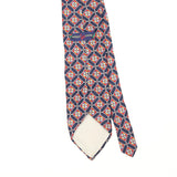 Back Back Detail of Vintage 1990's Geometric Patterned Tie