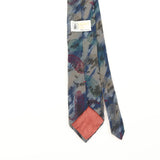 Back Detail of Vintage 1990's Abstract Patterned Tie