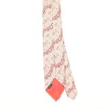 Back of Vintage 1970's Bert Pulitzer Abstract Patterned Tie