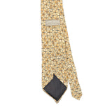 Back Back Detail of Vintage 1990's Geometric Patterned Tie