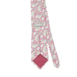 Back Back Detail of Vintage 1990's Paisley Paisley Patterned Tie