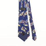 Back Detail of Vintage 1990's Golf Geometric Patterned Tie