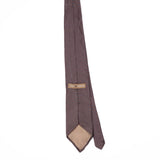 Back Back of Vintage 1990's John Henry Geometric Patterned Tie