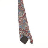 Back Back of Vintage 1990's Andhurst Paisley Patterned Tie