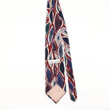 Back of Vintage Pierre Cardin Abstract Patterned Tie