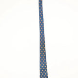 Damage of Vintage 1990's Yves Saint Laurent Geometric Patterned Tie