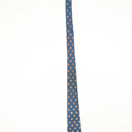 Damage of Vintage 1990's Yves Saint Laurent Geometric Patterned Tie