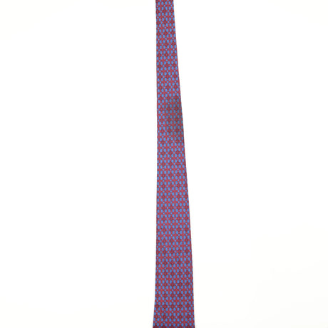 Damage of Vintage 1990's Hermès Geometric Patterned Tie