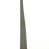 Damage of Vintage 1990's Gieves & Hawkes Geometric Patterned Tie