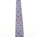 Damage Detail of Vintage Stafford Geometric Patterned Tie