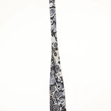 Damage of Vintage 1990's J.T. Beckett Swirls Abstract Patterned Tie