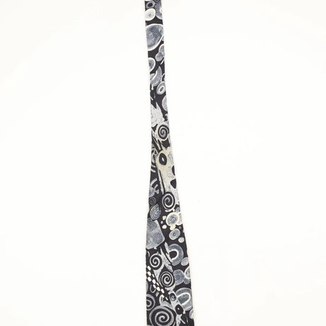 Damage of Vintage 1990's J.T. Beckett Swirls Abstract Patterned Tie