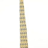 Damage of Vintage 1990's Christian Dior Geometric Patterned Tie