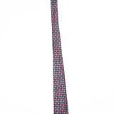 Damage of Vintage 1990's Tie Rack Luca Franzini Geometric Patterned Tie