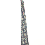 Damage of Vintage 1990's J.T. Beckett Geometric Patterned Tie