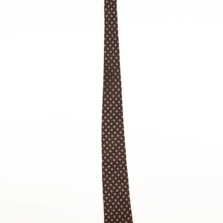 Damage of Vintage 1980's Liberty of London Geometric Patterned Tie