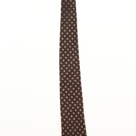 Damage Detail of Vintage 1980's Liberty of London Geometric Patterned Tie