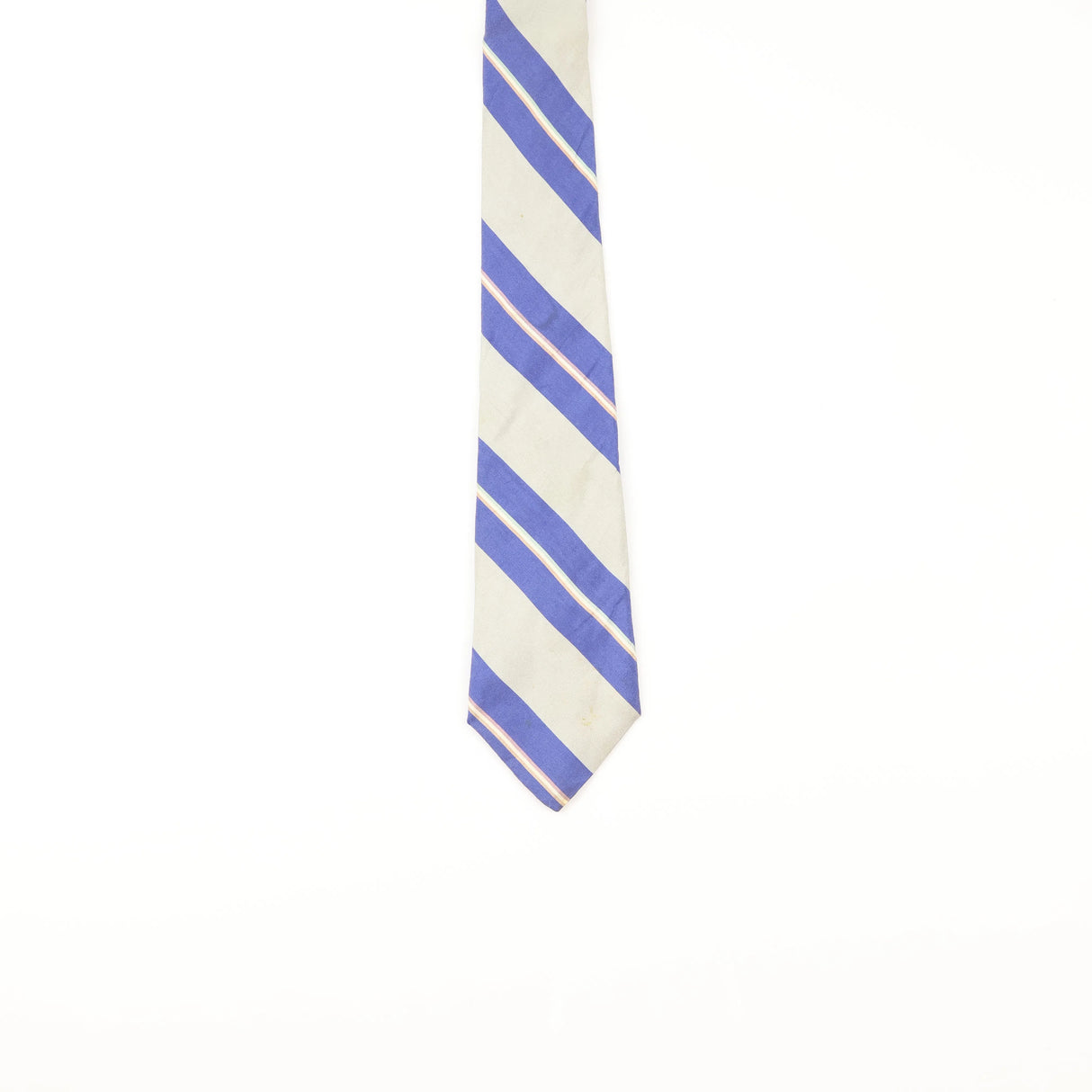Damage of Vintage Christian Dior Striped Patterned Tie