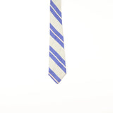 Damage of Vintage Christian Dior Striped Patterned Tie