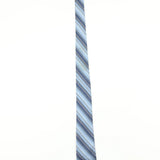 Damage of Vintage 1980's Lanvin Striped Patterned Tie