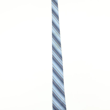 Damage of Vintage 1980's Lanvin Striped Patterned Tie