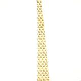 Damage of Vintage 1990's Jonelle Hedgehog Animal Print Patterned Tie