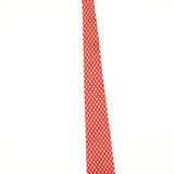 Damage of Vintage 1990's Tie Rack Geometric Patterned Tie