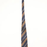 Damage of Vintage 1990's Bill Blass Striped Patterned Tie
