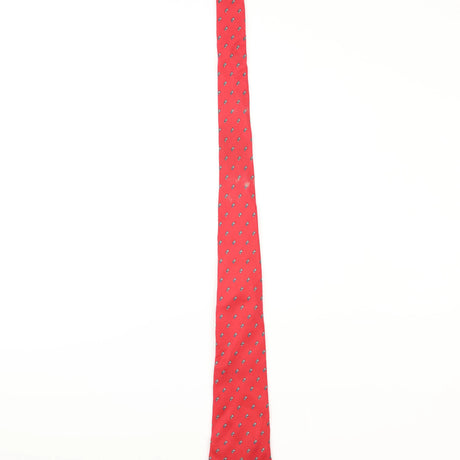 Damage of Vintage Christian Dior Geometric Patterned Tie