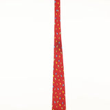 Damage of Vintage 1990's Brooks Brothers Frog Animal Print Patterned Tie
