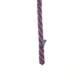 Damage of Vintage 1990's Ralph Lauren Striped Patterned Tie