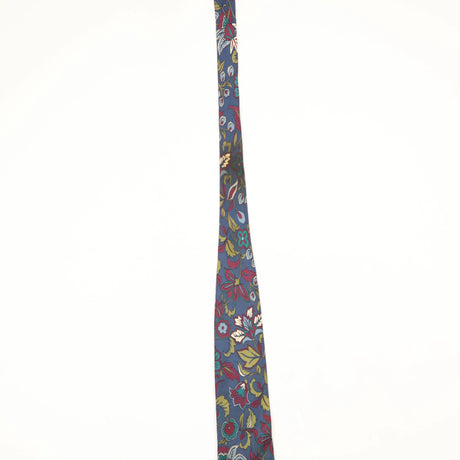 Damage of Vintage 1990's Cambridge Classics Floral Patterned Tie