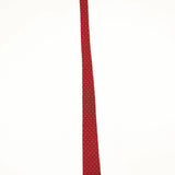 Damage of Vintage 1990's Yves Saint Laurent Polka Dot Patterned Tie