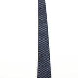Damage Detail of Vintage Giorgio Armani Polka Dot Patterned Tie