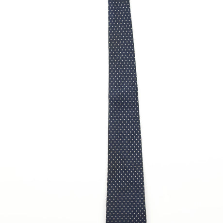 Damage Detail of Vintage Giorgio Armani Polka Dot Patterned Tie