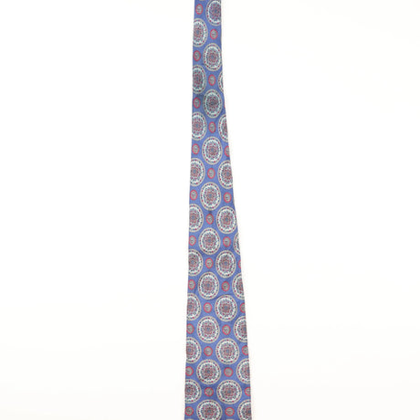 Damage of Vintage Stafford Geometric Patterned Tie