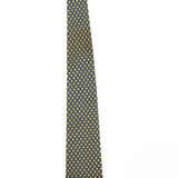 Damage Detail of Vintage 1990's Gieves & Hawkes Geometric Patterned Tie