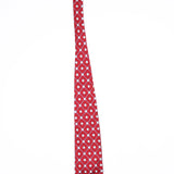 Damage of Vintage 1990's Jos. A. Bank Geometric Patterned Tie