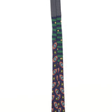 Damage Detail of Vintage 1990's Tommy Hilfiger Geometric Patterned Tie