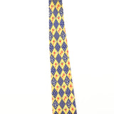 Damage Detail of Vintage 1990's Liberty of London Geometric Patterned Tie