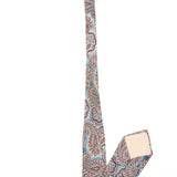 Damage of Vintage 1990's Pierre Cardin Paisley Patterned Tie