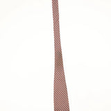Damage of Vintage 1990's Karl Lagerfeld Geometric Patterned Tie